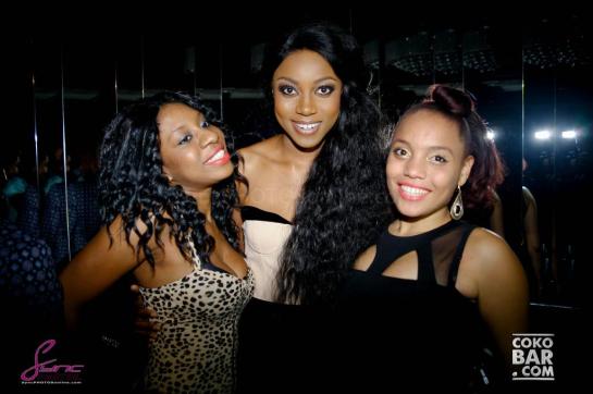 Photos From Yvonne Nelson's Birthday Party At Cokobar 13